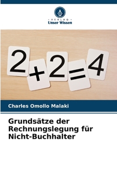 Paperback Grundsätze der Rechnungslegung für Nicht-Buchhalter [German] Book