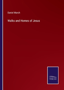 Paperback Walks and Homes of Jesus Book