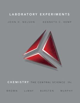 Paperback Laboratory Experiments for Chemistry: The Central Science Book