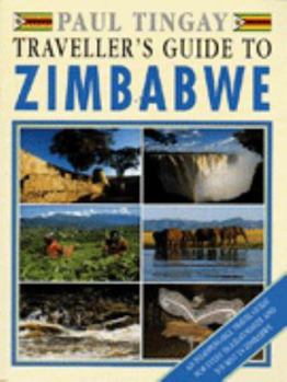 Paperback Traveller's guide to Zimbabwe Book