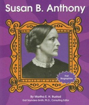 Paperback Susan B. Anthony Book