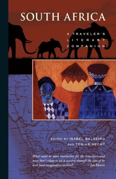 South Africa: A Traveler's Literary Companion (Traveler's Literary Companions) - Book  of the Traveler's Literary Companion