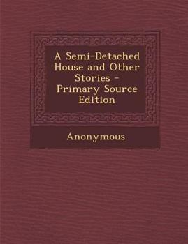 Paperback Semi-Detached House and Other Stories Book