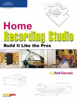 Paperback Home Recording Studio: Build It like the Pros Book