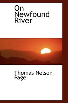 On Newfound River