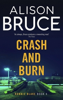 Paperback Crash and Burn Book