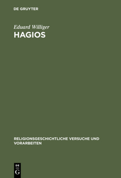 Hardcover Hagios [German] Book