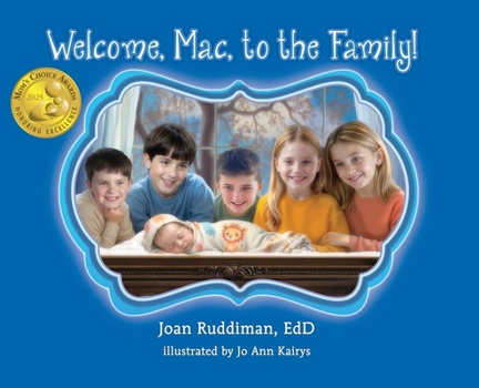 Hardcover Welcome, Mac, to the Family! Book
