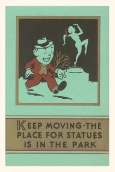 Paperback Vintage Journal Keep Moving Book