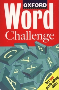 Paperback Oxford Word Challenge Book