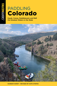 Paperback Paddling Colorado Book
