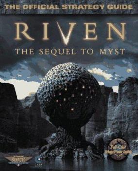 Paperback Riven: The Sequel to Myst: The Official Strategy Guide Book