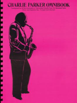 Paperback Charlie Parker Omnibook: For B-Flat Instruments Book