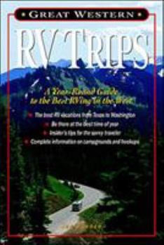 Paperback Great Western RV Trips Book