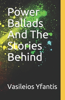 Paperback Power Ballads And The Stories Behind Book