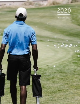 2020 A4 Diary Week To View Planner For All Occasions: | Year Planner For Business, Office, Home, University, College, School, Appointments, Organizer.