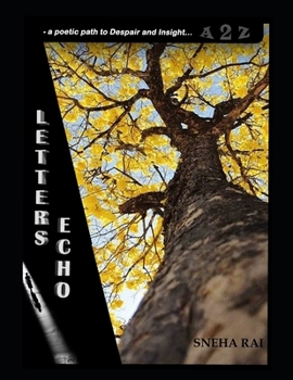 Paperback Letters Echo: -a poetic path to DESPAIR and INSIGHT... Book