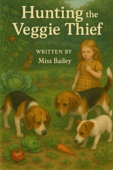Paperback Hunting the Veggie Thief Book