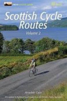 Paperback Scottish Cycle Routes Vol 2 30 Lowland Book