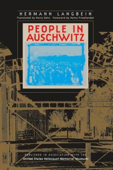 Paperback People in Auschwitz Book