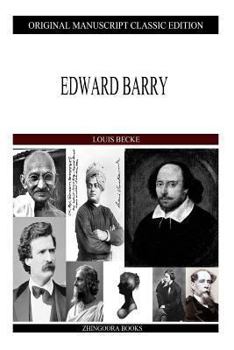Paperback Edward Barry Book