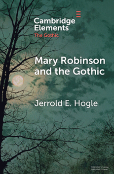 Paperback Mary Robinson and the Gothic Book