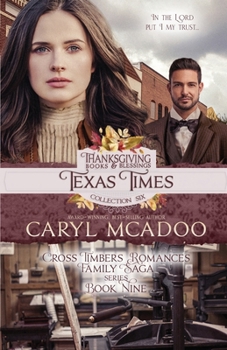 Paperback Texas Times: Thanksgiving Books & Blessings Collection Six Book