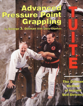 Paperback Advanced Pressure Point Grappling Book