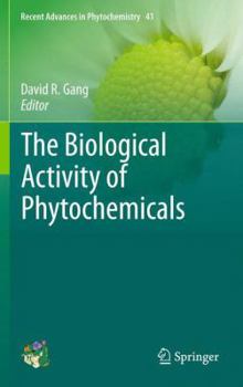 Paperback The Biological Activity of Phytochemicals Book
