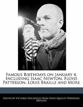 Paperback Famous Birthdays on January 4, Including Isaac Newton, Floyd Patterson, Louis Braille and More Book