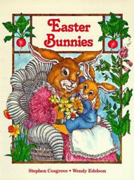 Hardcover Easter Bunnies Book