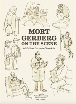 Paperback Mort Gerberg on the Scene Book