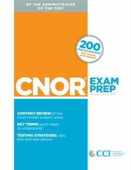 Textbook Binding The Official CNOR Exam Prep Revised First Edition Book