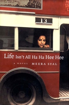 Hardcover Life Isn't All Ha Ha Hee Hee Book