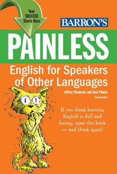 Paperback Painless English for Speakers of Other Languages Book