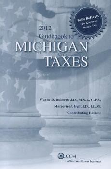 Paperback Guidebook to Michigan Taxes Book