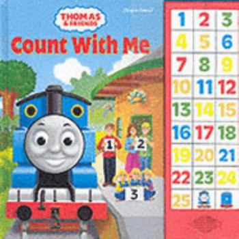 Hardcover Play & Learn Thomas & Friends Thomas Count with ME Book