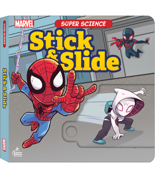 Board book Super Science Stick & Slide Book