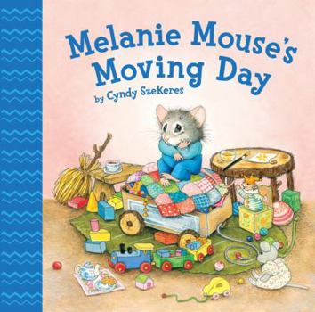 Hardcover Melanie Mouse's Moving Day Book