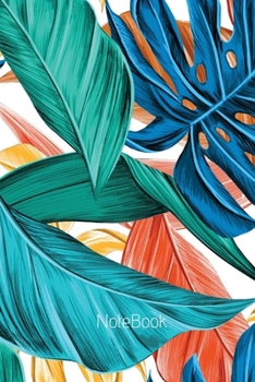 NoteBook: Lined Notebook, Cool Journal, Unique Diary, Bullet Journal, for Writing - 100 Pages - 6 x 9