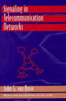 Hardcover Signaling in Telecommunication Networks Book