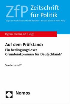 Paperback Auf Dem Prufstand: : Ein Bedingungsloses Grundeinkommen Fur Deutschland? [German] Book