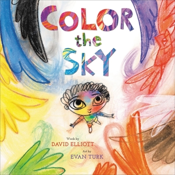 Hardcover Color the Sky Book