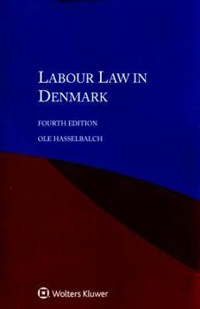 Paperback Labour Law in Denmark Book
