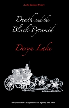 Hardcover Death and the Black Pyramid Book