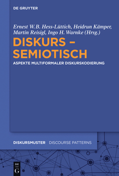 Hardcover Diskurs - semiotisch [German] Book