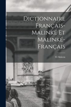 Paperback Dictionnaire Français-Malinké Et Malinké-Français [French] Book