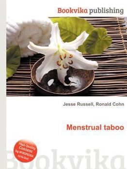 Paperback Menstrual Taboo Book