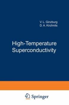 Paperback High-Temperature Superconductivity Book