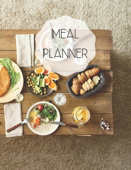 Meal Planner: Track and plan your food weekly, contains shopping list
